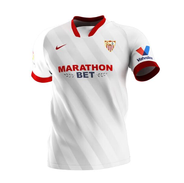 Sevilla Home Kit Soccer Jersey 2020/21